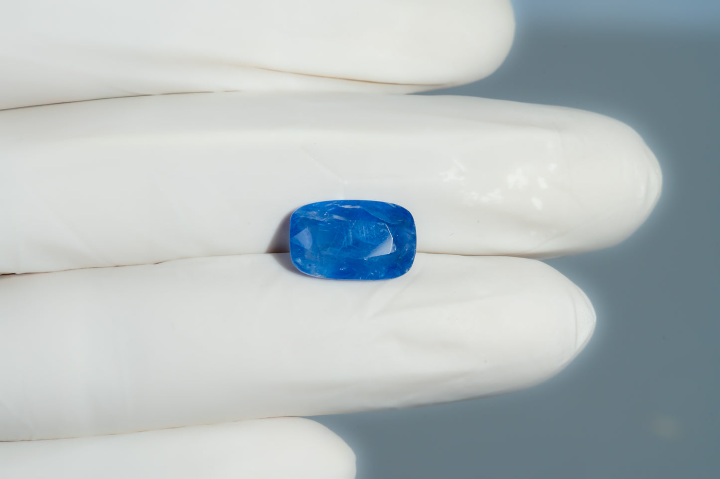 Natural Blue Sapphire (Neelam) 7.03 Carats