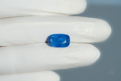 Natural Blue Sapphire (Neelam) 7.03 Carats