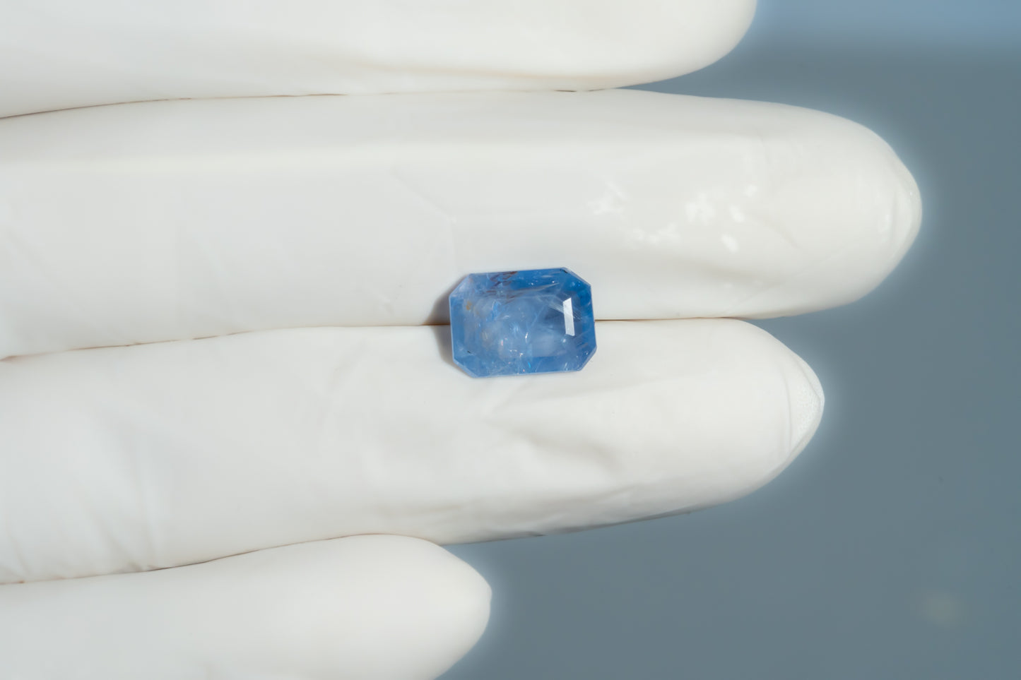 Natural Blue Sapphire (Neelam) 4.69 Carats