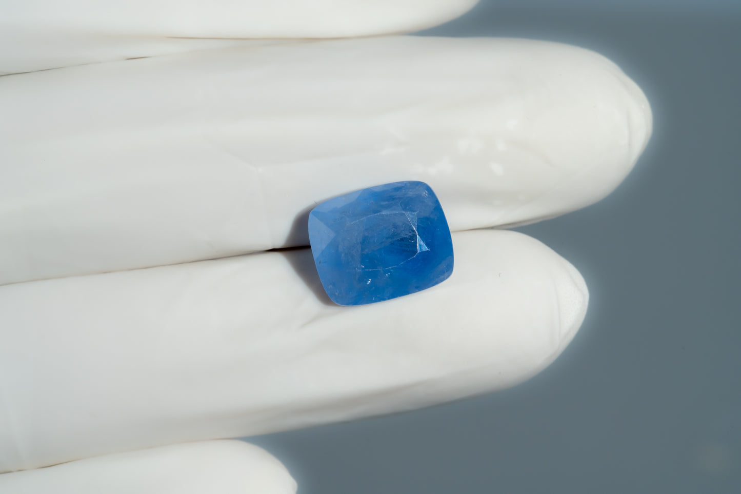 Natural Blue Sapphire (Neelam) 9.97 Carats