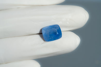 Natural Blue Sapphire (Neelam) 9.97 Carats