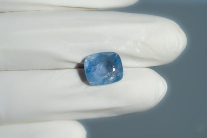 Natural Blue Sapphire (Neelam) 9.08 Carats