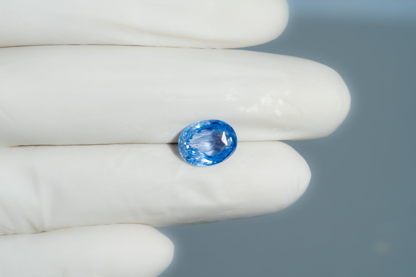 Natural Blue Sapphire (Neelam) 6.49 Carats