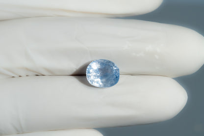 Natural Blue Sapphire (Neelam) 6.61 Carats