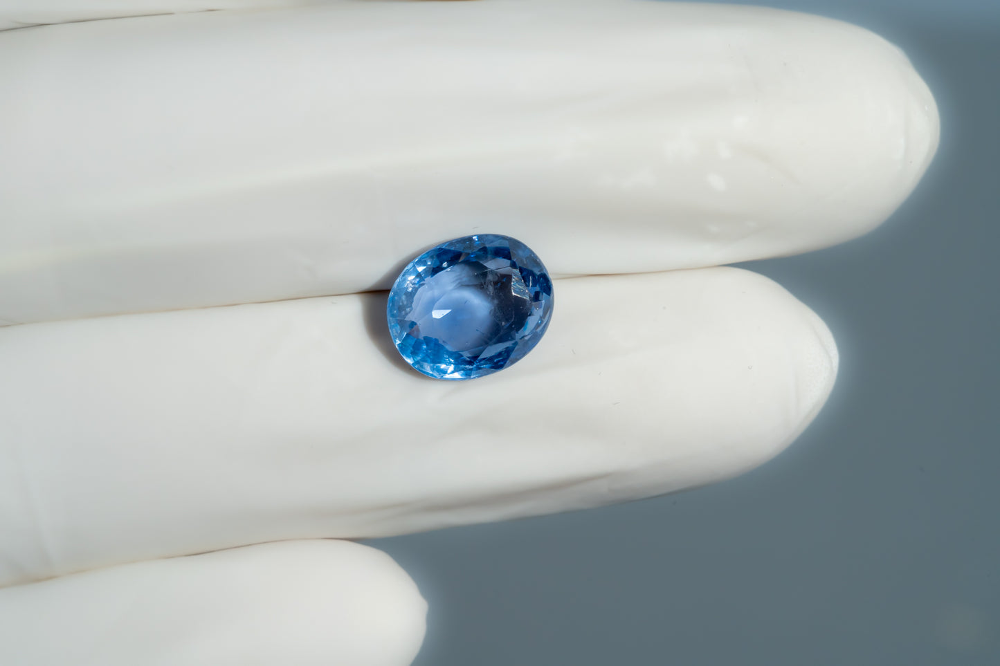 NATURAL BLUE SAPPHIRE (NEELAM) 6.07 CARATS