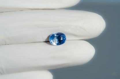 NATURAL BLUE SAPPHIRE (NEELAM) 4.46 CARATS