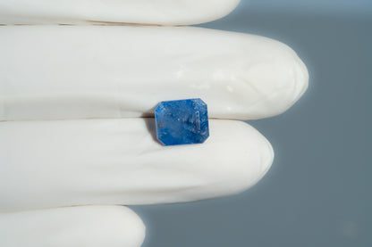 Natural Blue Sapphire (Neelam) 4.08 Carats