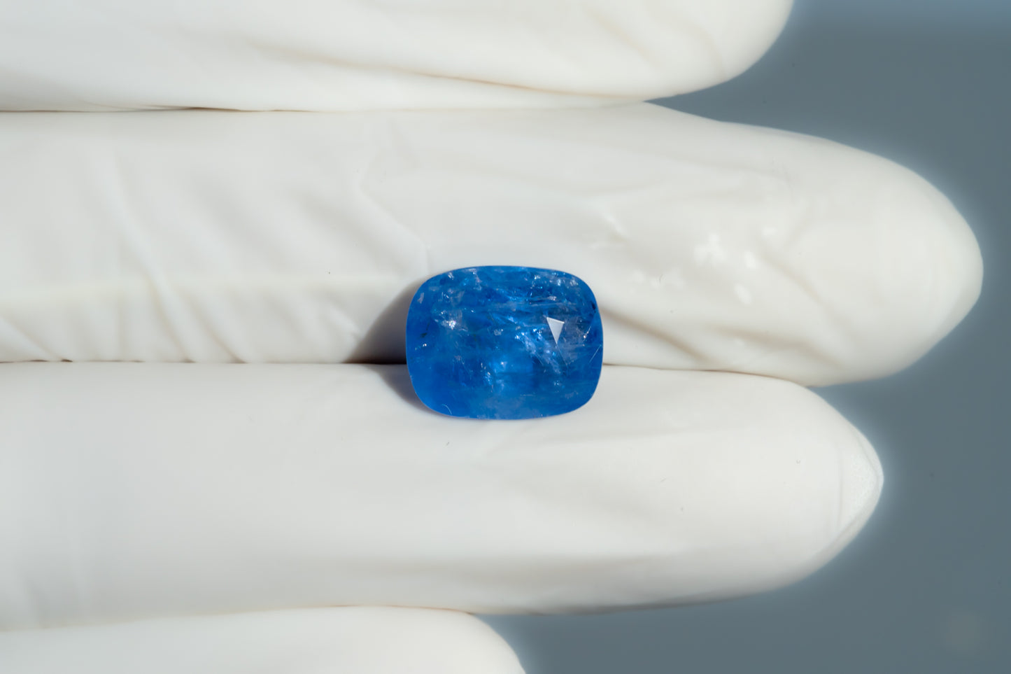 Natural Blue Sapphire (Neelam) 8.54 Carats