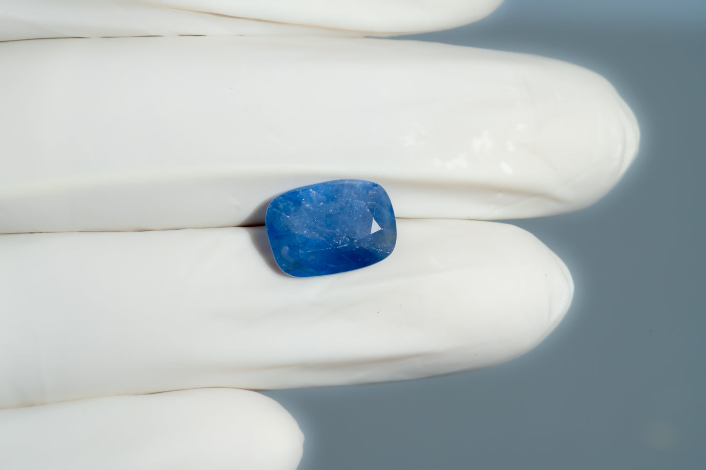 Natural Blue Sapphire (Neelam) 6.53 Carats