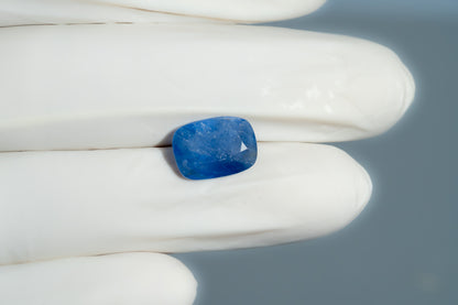 Natural Blue Sapphire (Neelam) 6.53 Carats