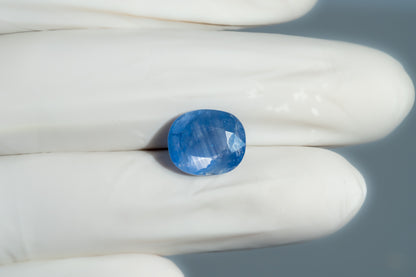 Natural Blue Sapphire (Neelam) 8.90 Carats