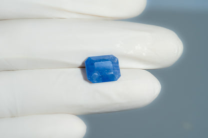 Natural Blue Sapphire (Neelam) 8.68 Carats