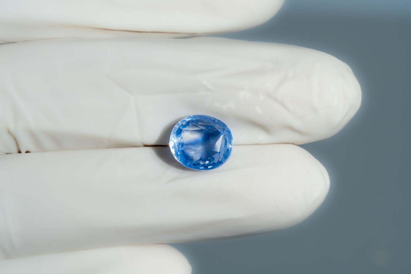 Natural Blue Sapphire (Neelam) 6.26 Carats