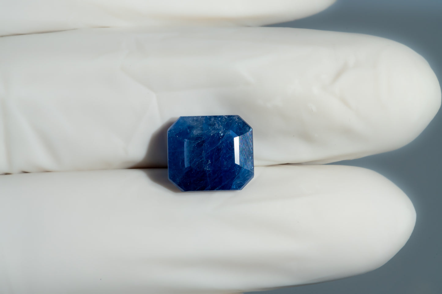 Natural Blue Sapphire (Neelam) 8.65 Carats