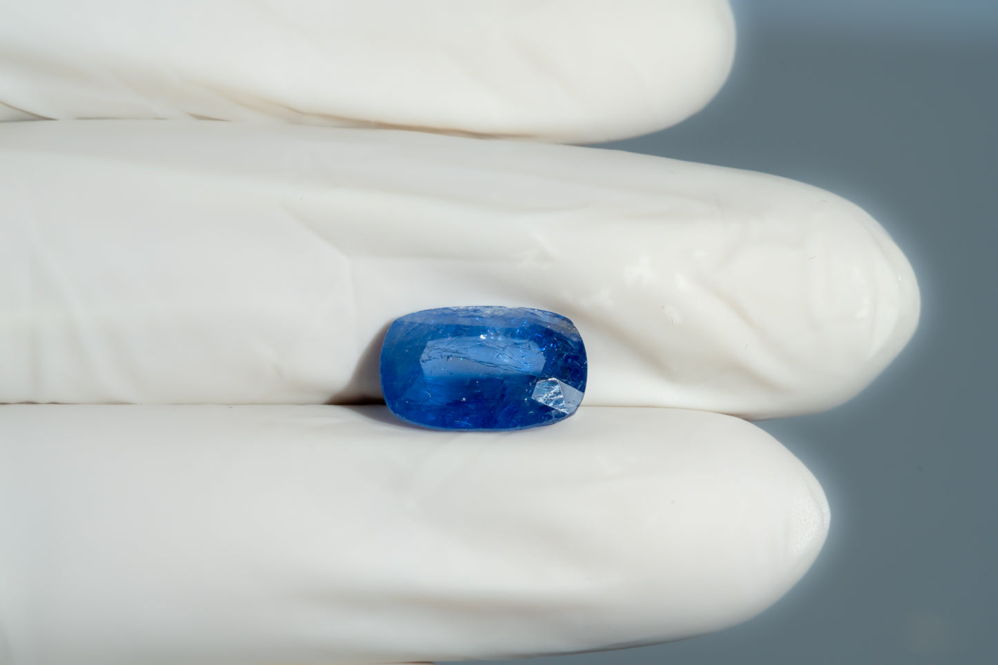 Natural Blue Sapphire (Neelam) 6.69 Carats