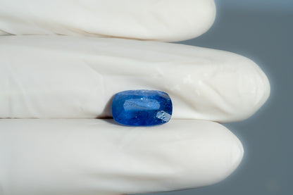 Natural Blue Sapphire (Neelam) 6.69 Carats