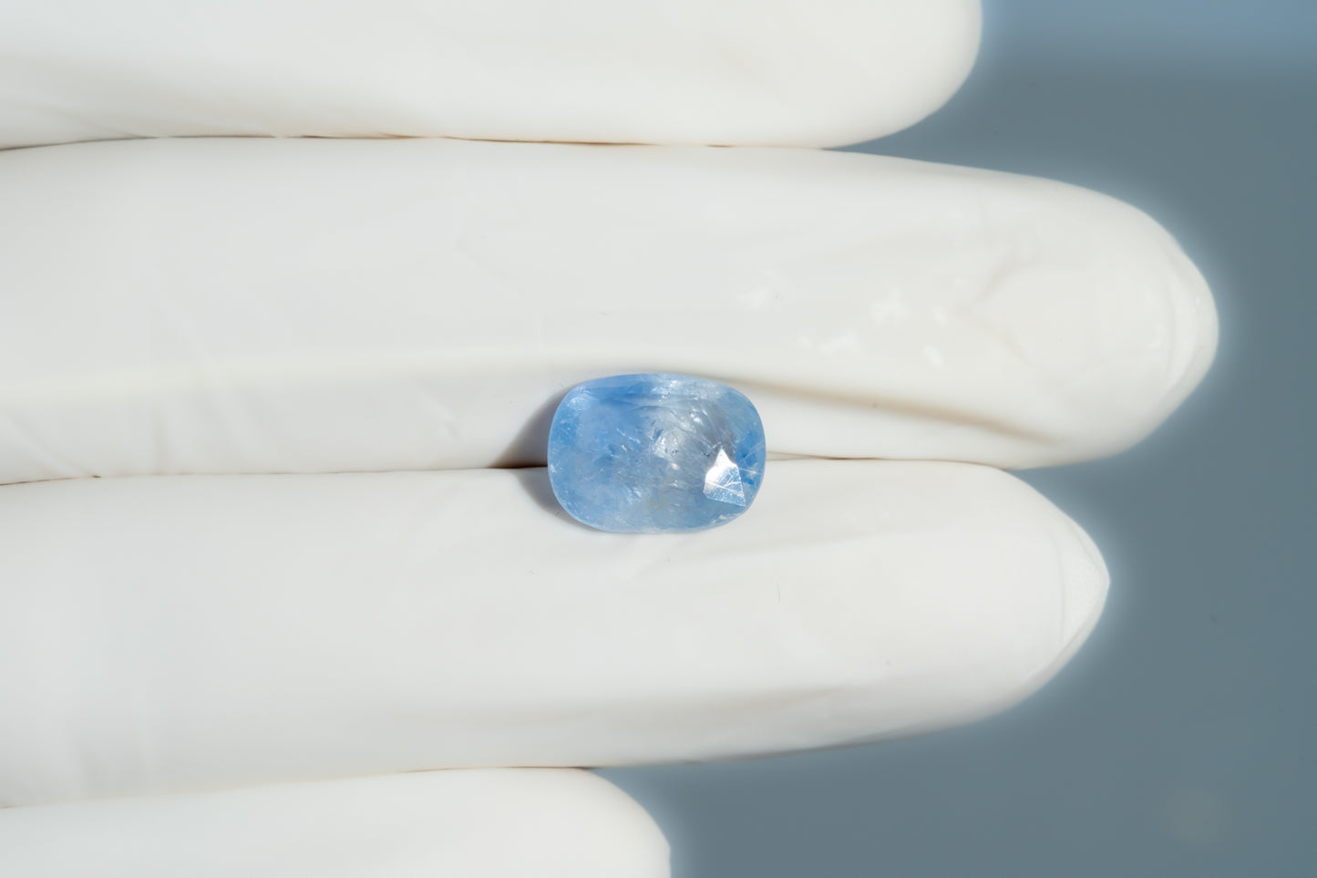 Natural Blue Sapphire (Neelam) 5.48 Carats