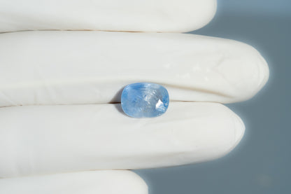 Natural Blue Sapphire (Neelam) 5.48 Carats