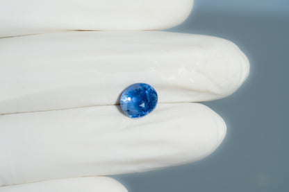 NATURAL BLUE SAPPHIRE (NEELAM) 5.39 CARATS