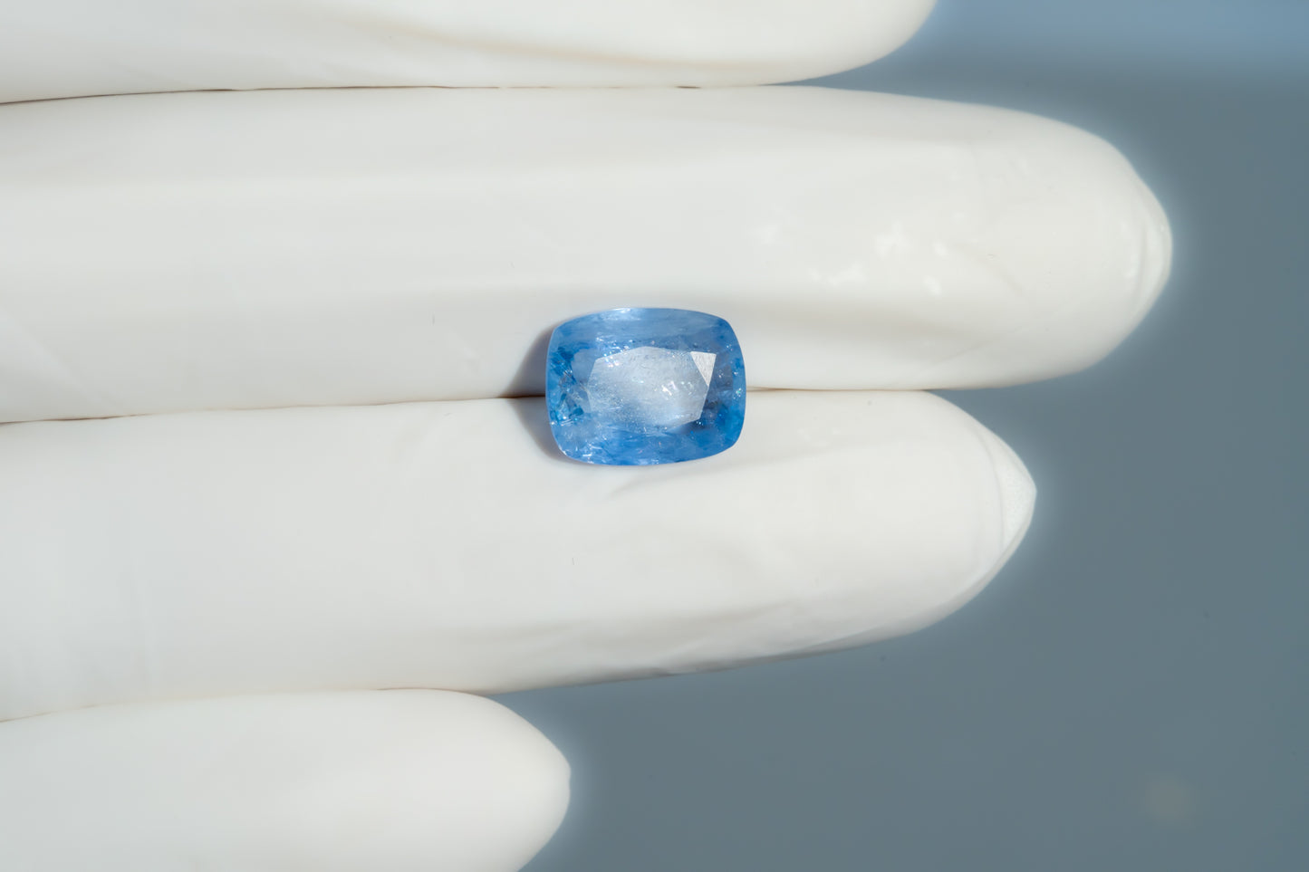 Natural Blue Sapphire (Neelam) 5.57 Carats