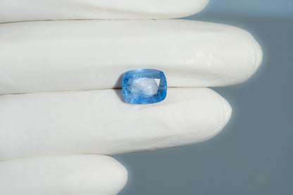 Natural Blue Sapphire (Neelam) 5.57 Carats