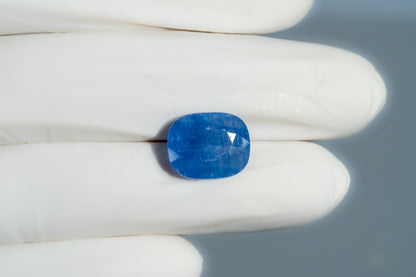 Natural Blue Sapphire (Neelam) 11.46 Carats