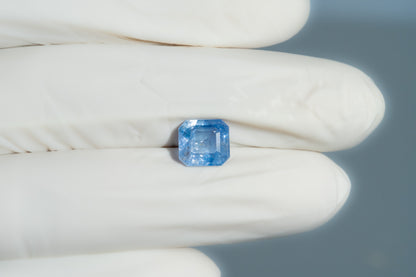 Natural Blue Sapphire (Neelam) 3.92 Carats