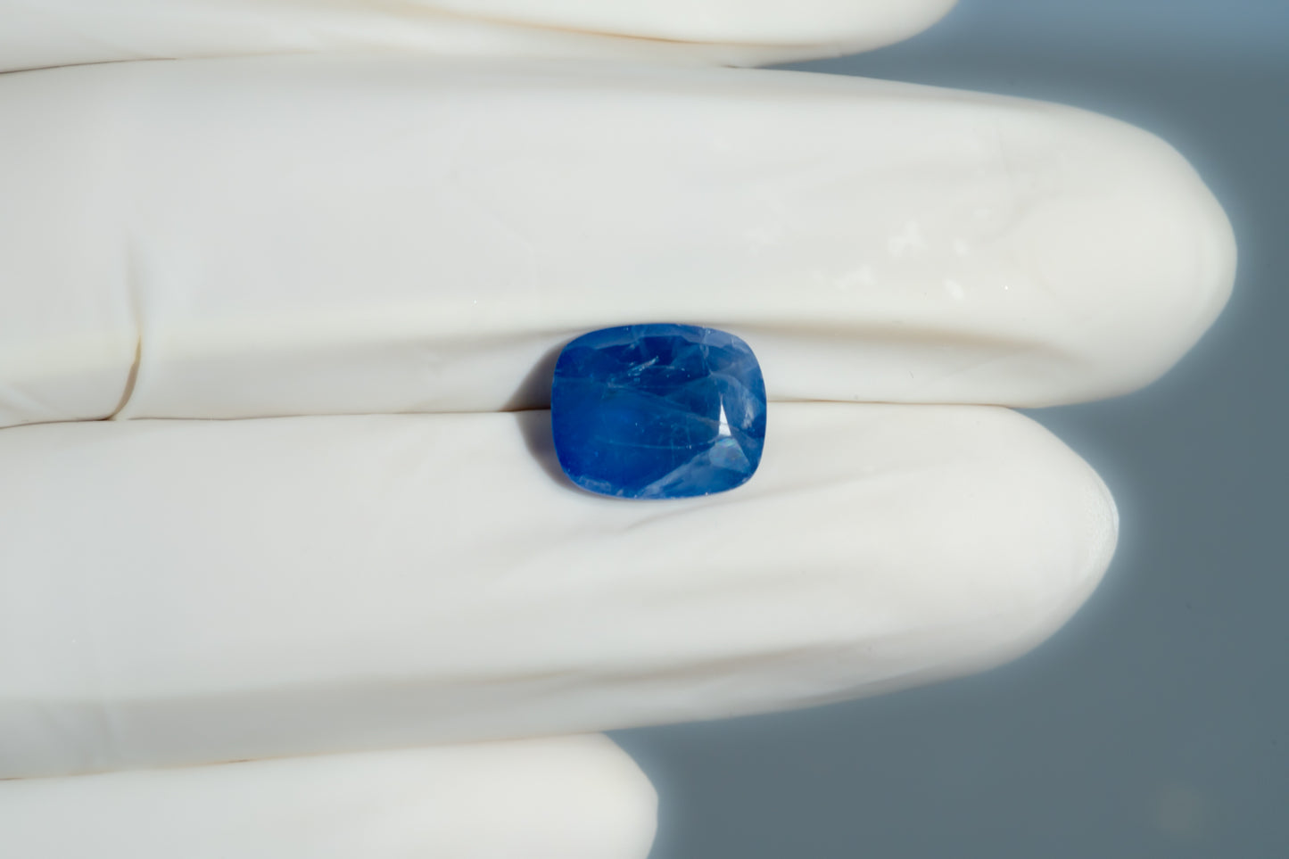 Natural Blue Sapphire (Neelam) 5.91 Carats