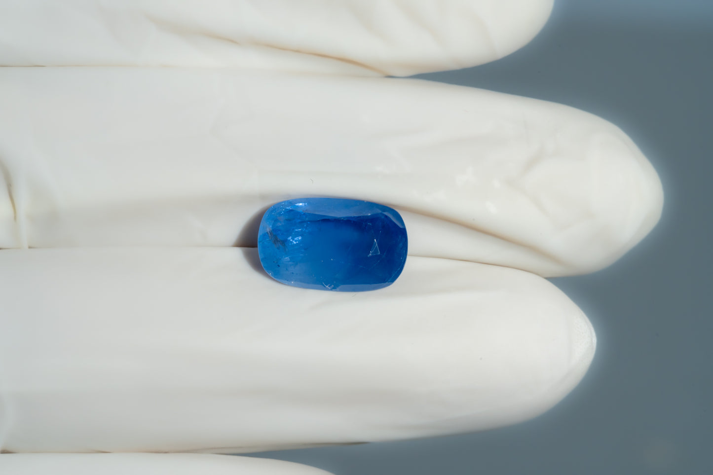 Natural Blue Sapphire (Neelam) 6.54 Carats