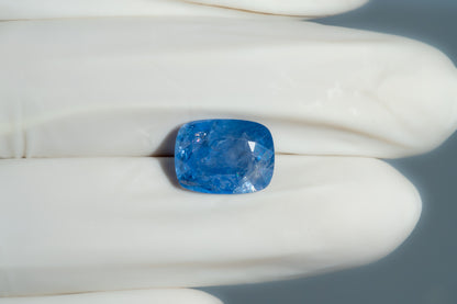 Natural Blue Sapphire (Neelam) 8.75 Carats