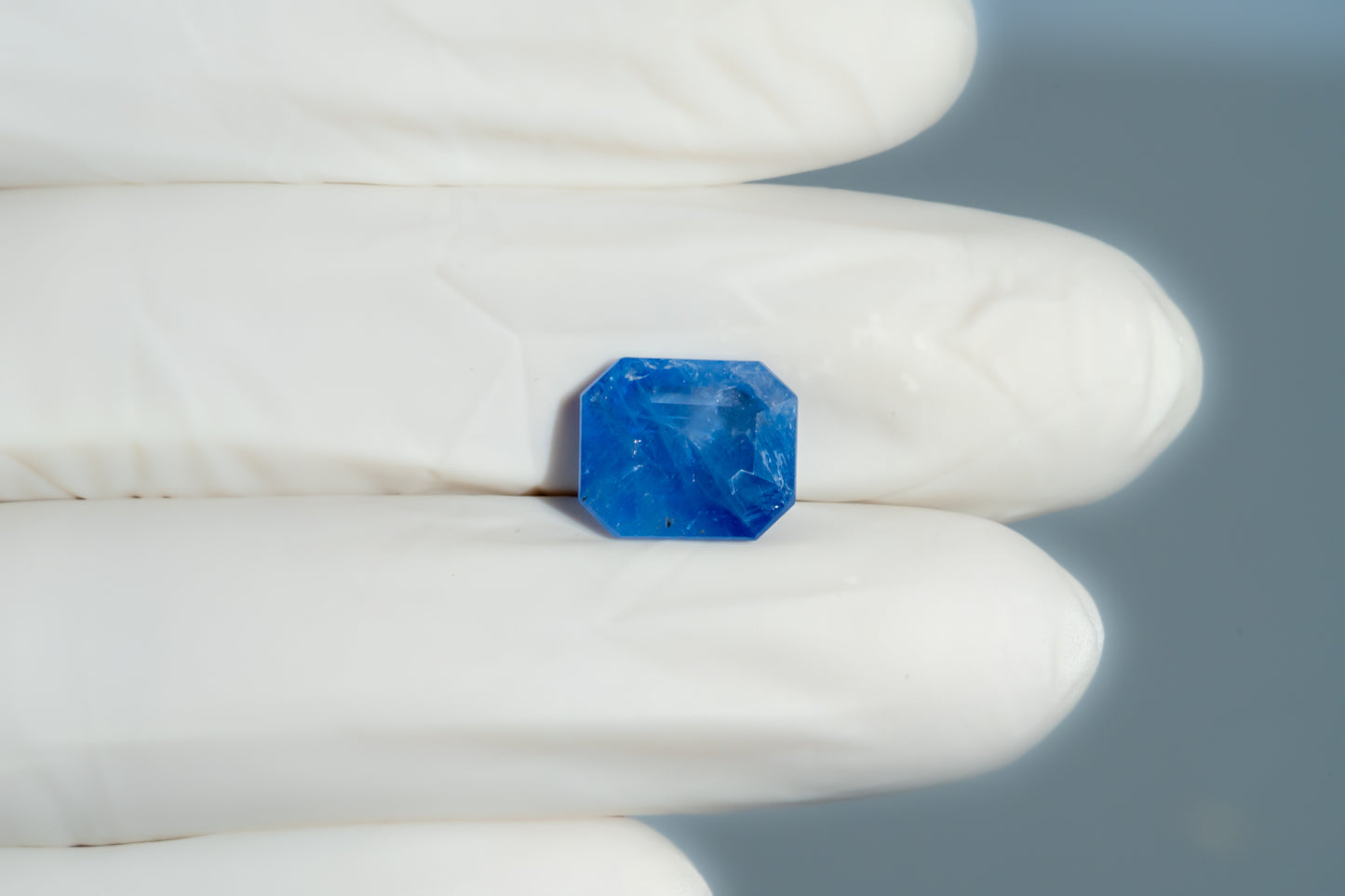 NATURAL BLUE SAPPHIRE (NEELAM) 7.19 CARATS