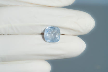Natural Blue Sapphire (Neelam) 6.77 Carats