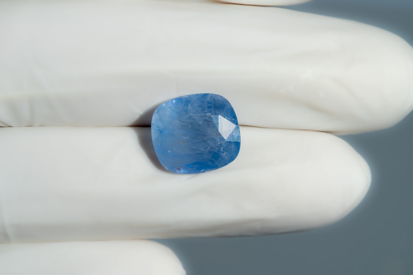 Natural Blue Sapphire (Neelam) 9.51 Carats