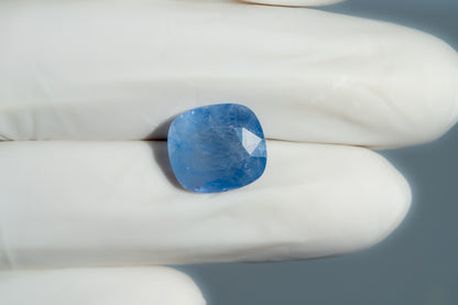Natural Blue Sapphire (Neelam) 9.51 Carats