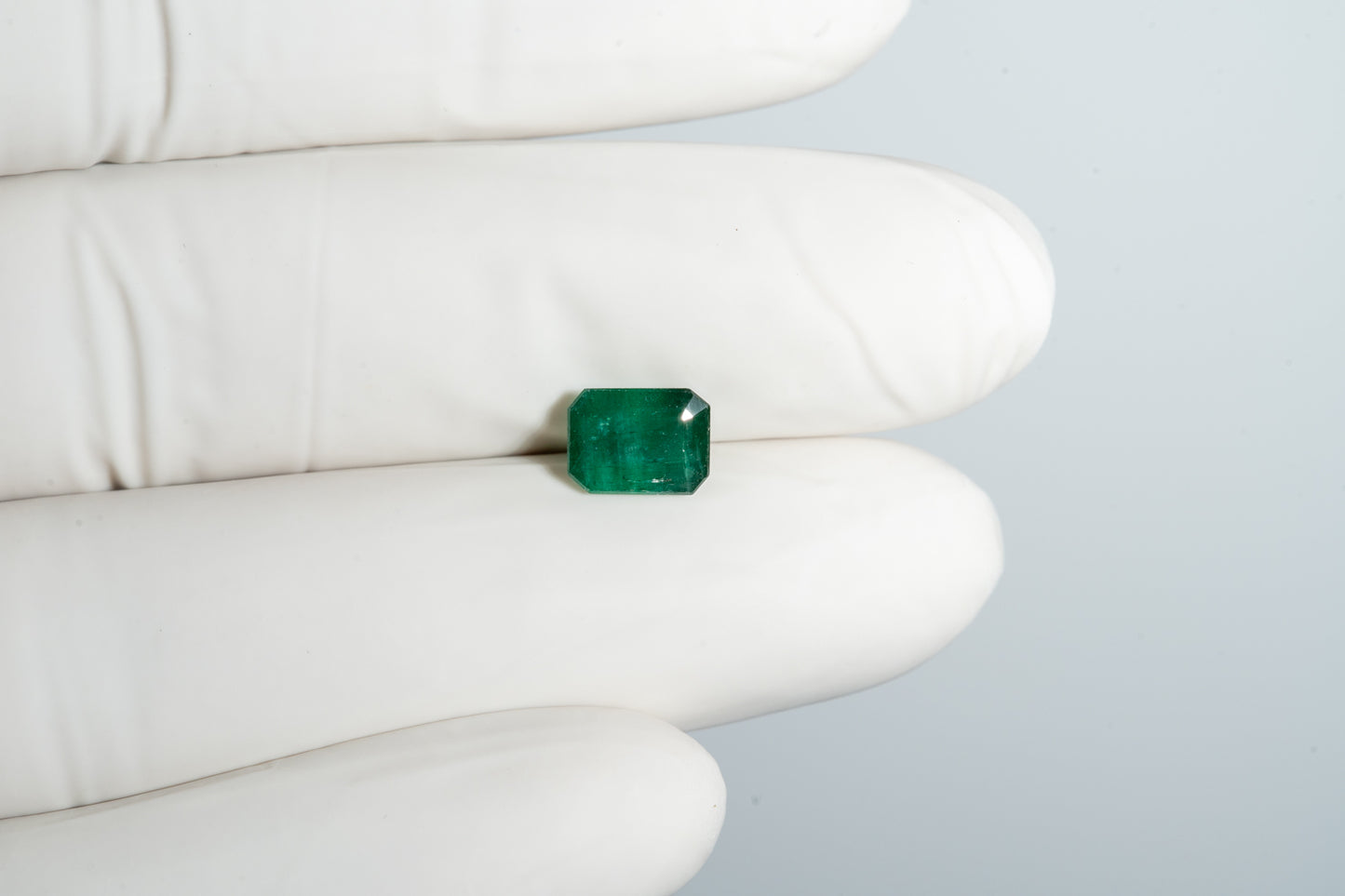 Minor Oil Natural Zambian Emerald 1.86 Carats