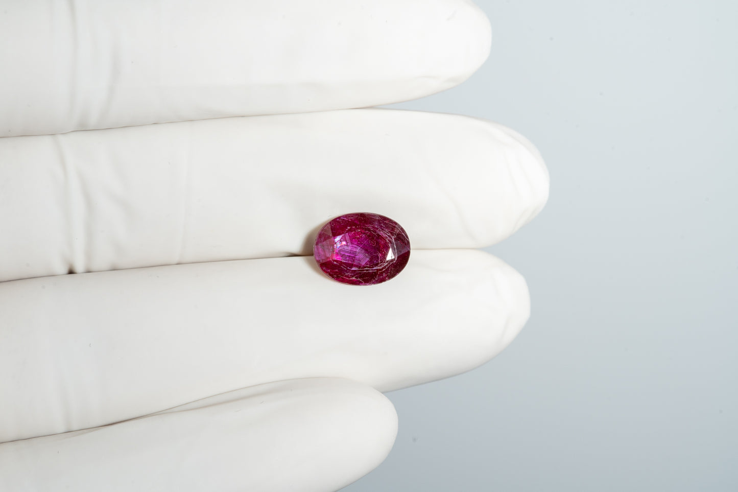 Natural Mozambique Ruby (Manik) 3.88 Carats