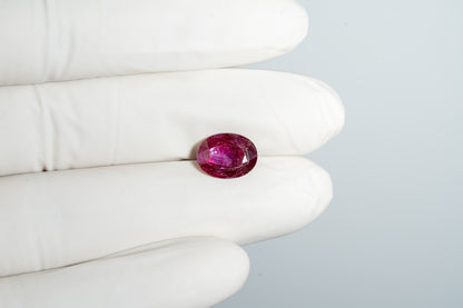 Natural Mozambique Ruby (Manik) 3.88 Carats