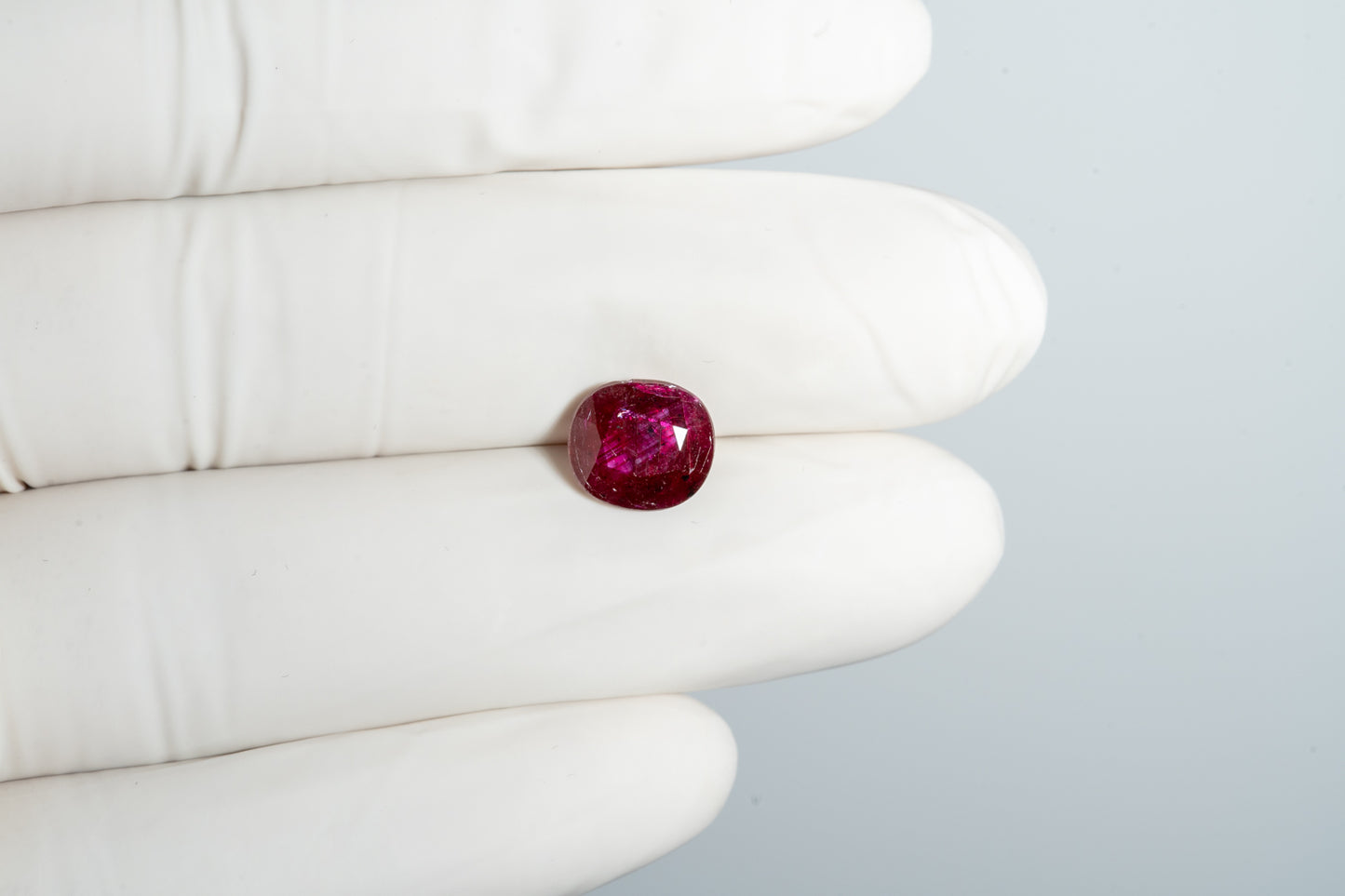 Natural Mozambique Ruby (Manik) 3.65 Carats