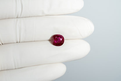 Natural Mozambique Ruby (Manik) 3.65 Carats