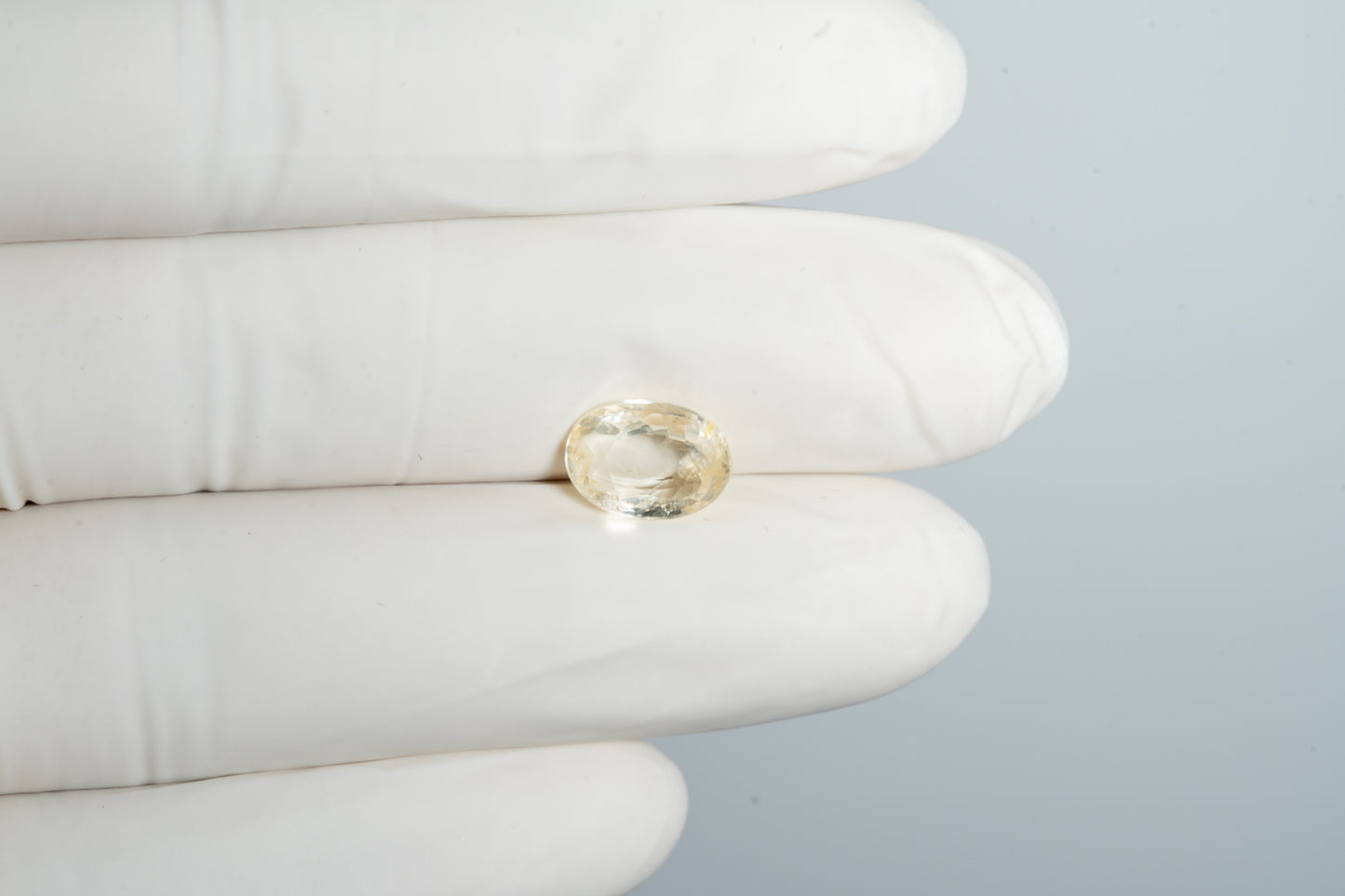 Natural Yellow Sapphire (Pukhraj) 3.55 Carats