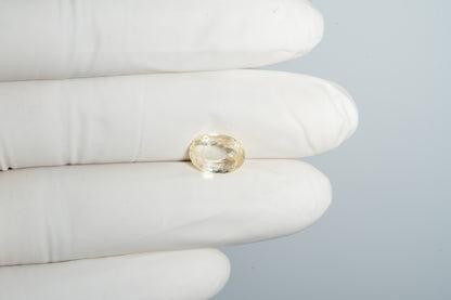 Natural Yellow Sapphire (Pukhraj) 3.55 Carats