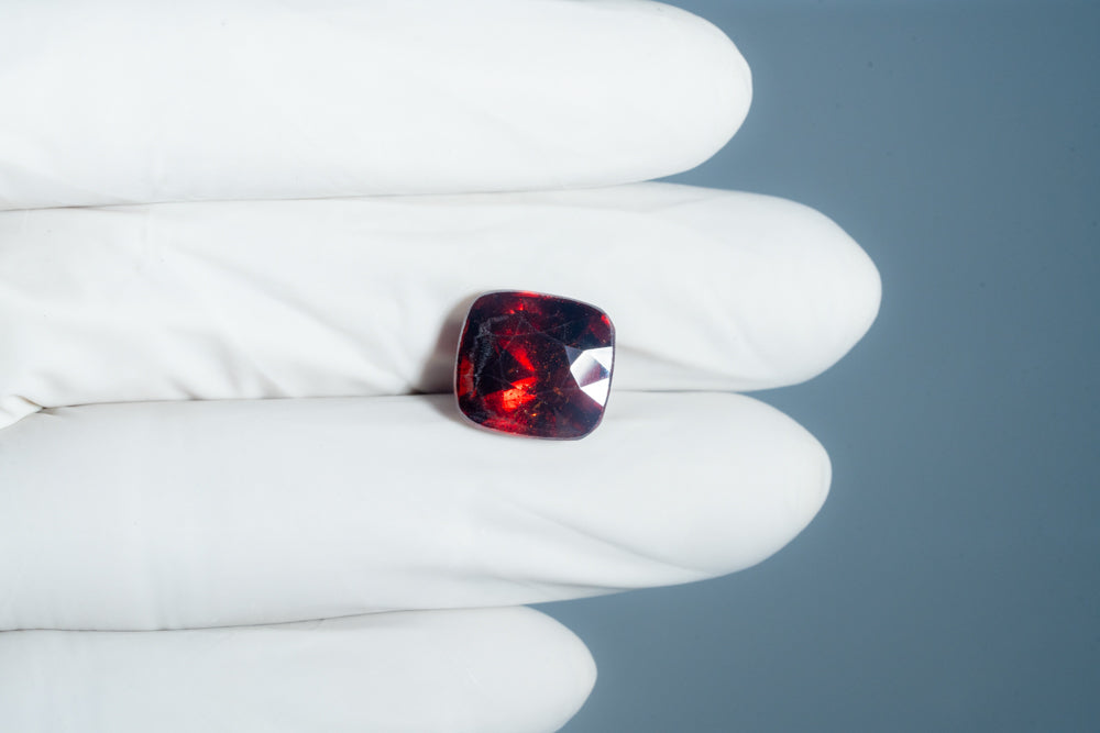Natural Sri-Lankan Hessonite (Gomed) 12.66 Carats