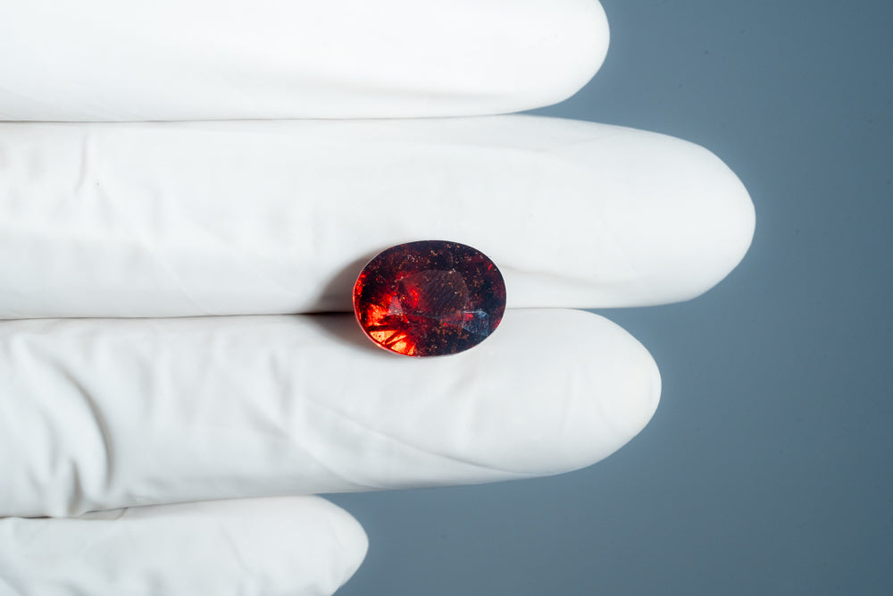 Natural Sri-Lankan Hessonite (Gomed) 10.71 Carats