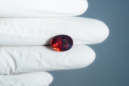 Natural Sri-Lankan Hessonite (Gomed) 10.71 Carats