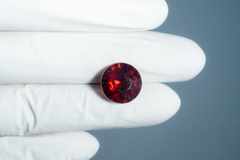 NATURAL HESSONITE (GOMED) 14.51 CARATS