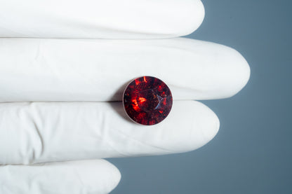 NATURAL HESSONITE (GOMED) 14.51 CARATS