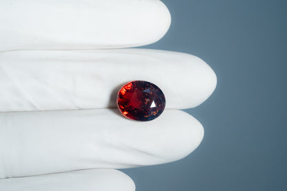 Natural Sri-Lankan Hessonite (Gomed) 9.63 Carats