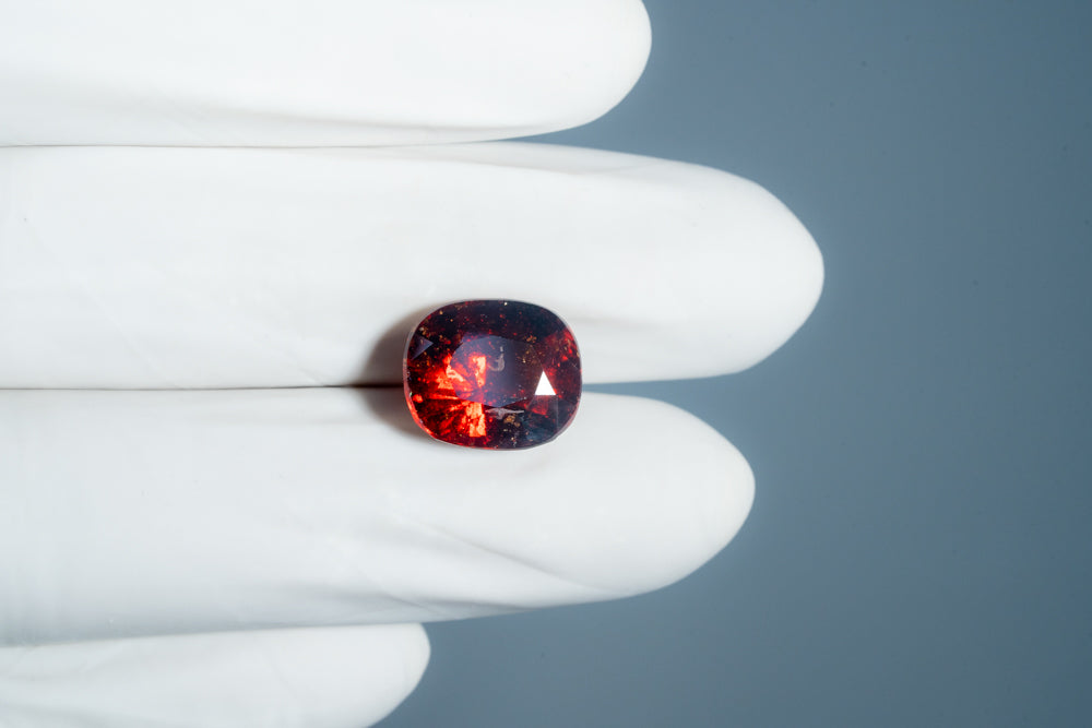 Natural Sri-Lankan Hessonite (Gomed) 11.31 Carats