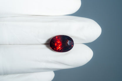 Natural Sri-Lankan Hessonite (Gomed) 12.13 Carats