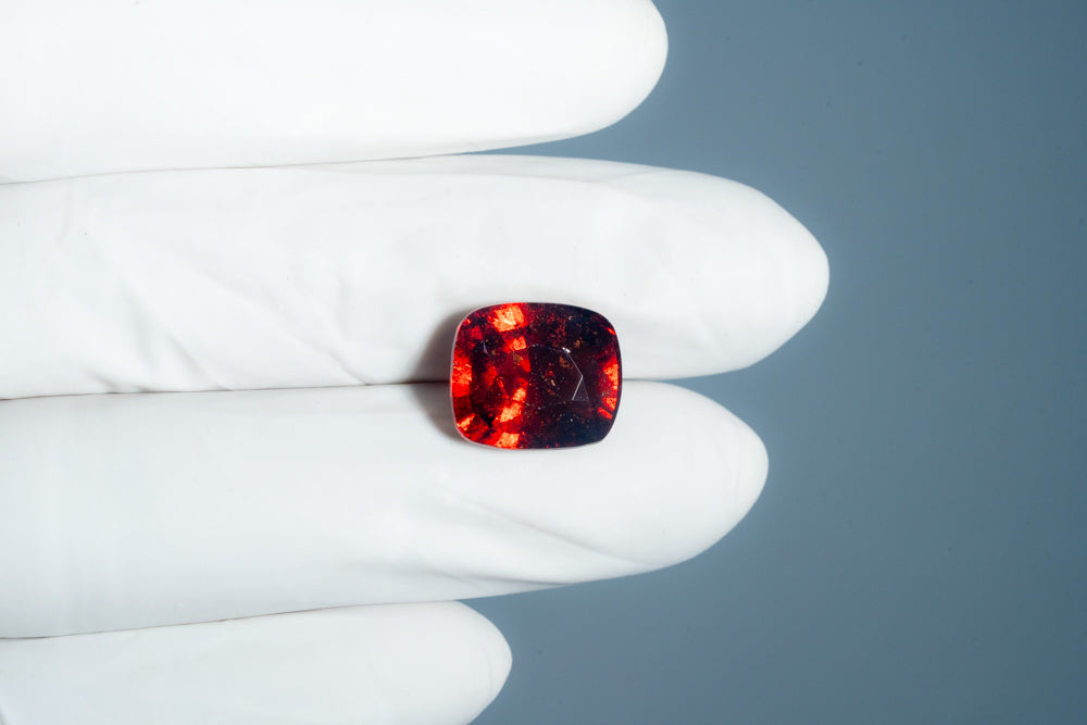 Natural Sri-Lankan Hessonite (Gomed) 12.34 Carats